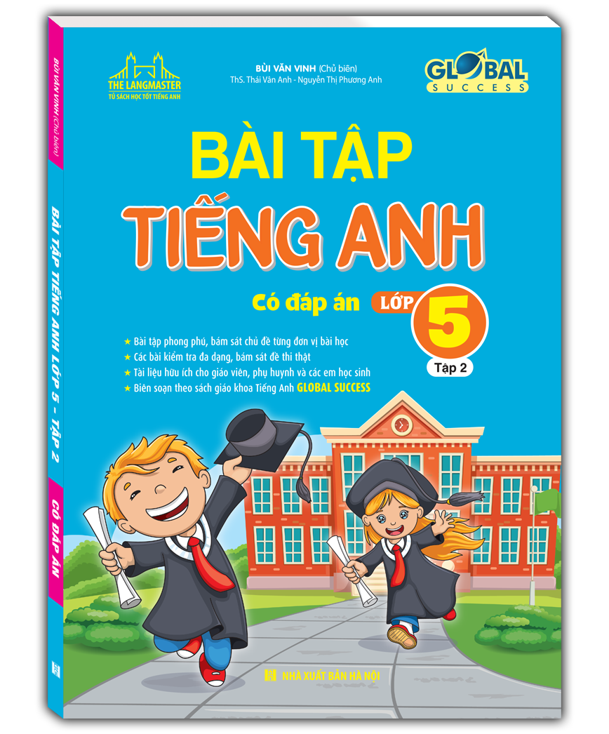 Sách tiếng anh lớp 5 tập 2 học có khó không? Mách mẹ cách giúp con học giỏi hơn.