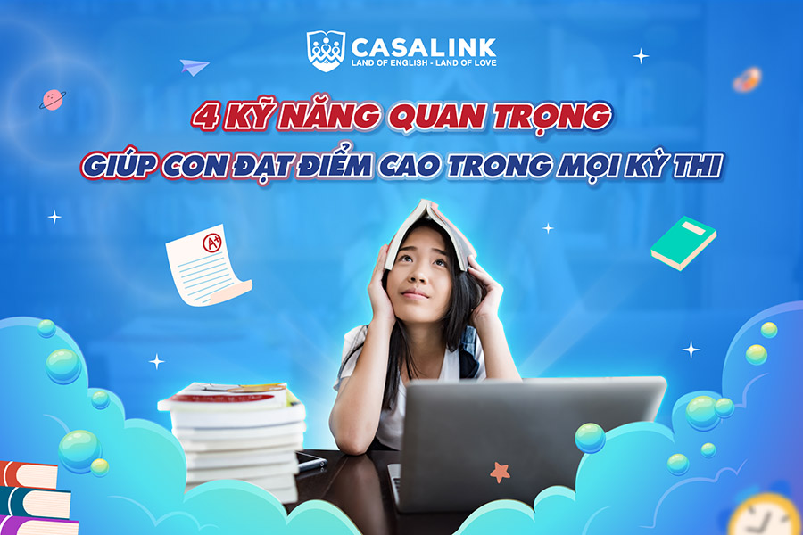 Bí quyết giúp con đạt điểm cao với đề thi tiếng anh lớp 4 (cha mẹ nào cũng nên biết).