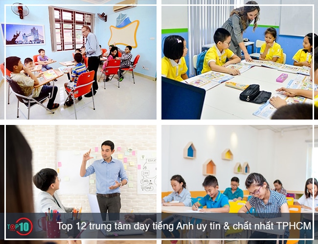 Bạn cần trung tâm dạy tiếng anh giao tiếp ở tphcm? Đừng bỏ lỡ những gợi ý này nhé.