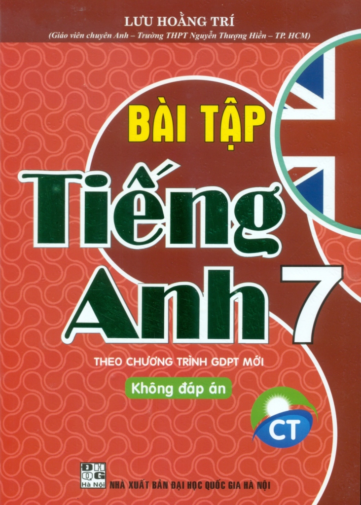 Cần bài tập tiếng anh lớp 7 mới nhất hả? Cập nhật mới, bám sát chương trình.