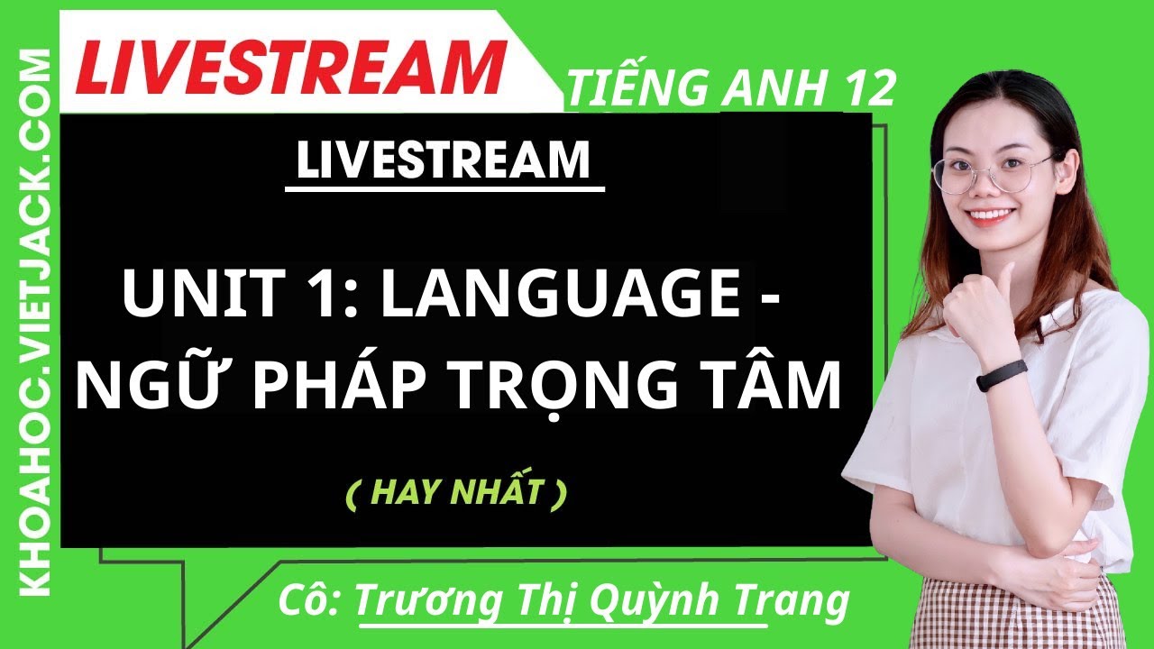 Tiếng Anh lớp 12 Unit 1 ôn tập thế nào? (Hướng dẫn chi tiết dễ hiểu lắm nè)