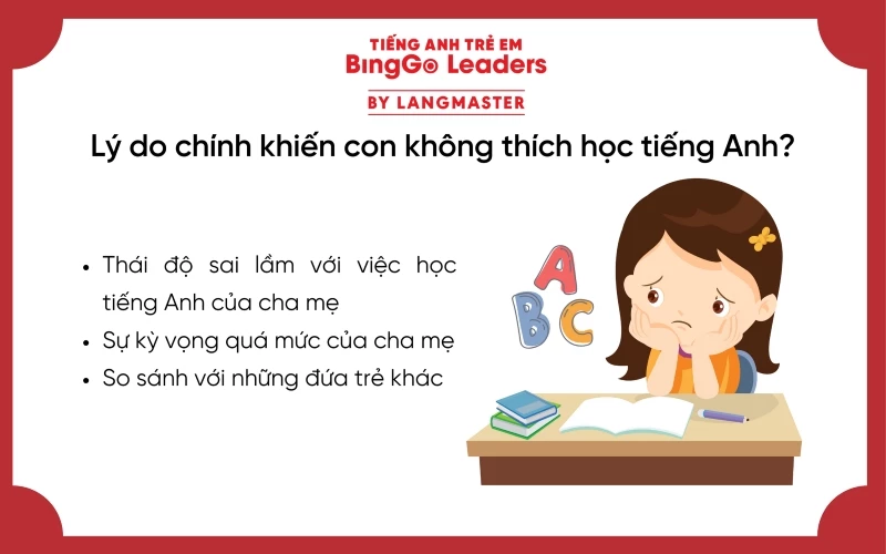Làm sao để con thích học tiếng anh lớp 6 unit 1? Cha mẹ áp dụng thử mấy cách đơn giản này.
