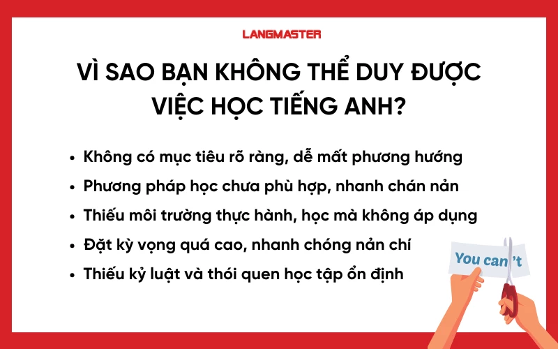 Người lớn học tiếng Anh chán nản? Hãy thử 4 cách duy trì động lực sau!