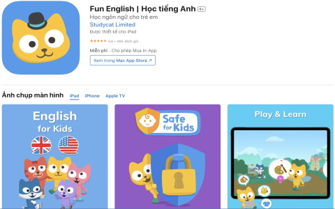 Cách dạy tiếng anh cho bé 6 tuổi tại trung tâm nào hiệu quả? Chọn nơi có giáo viên bản xứ!