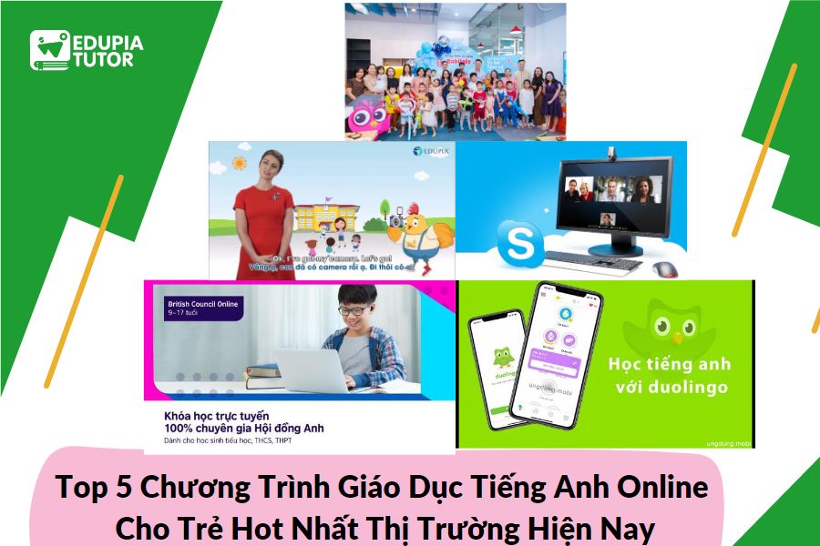Trang web học tiếng Anh online cho trẻ em nào tốt? (So sánh top 5 nổi bật!)
