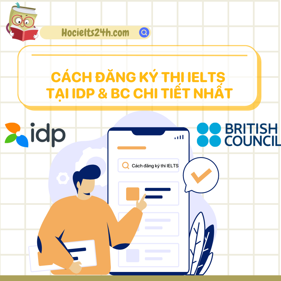 Đăng ký học tiếng Anh tại Hội đồng Anh (hướng dẫn chi tiết A-Z cho người mới).