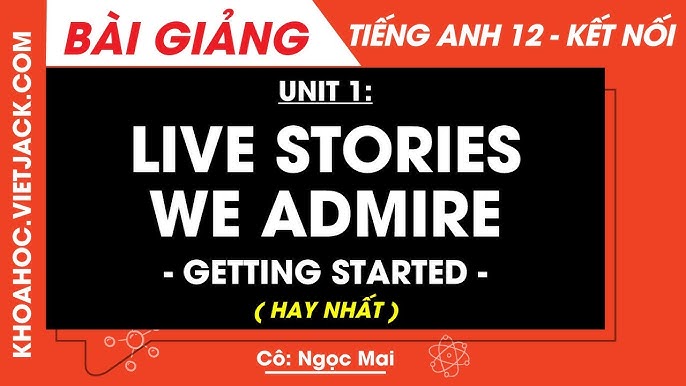 Học tiếng Anh lớp 12 Unit 1 hiệu quả: Mẹo hay từ thầy cô!