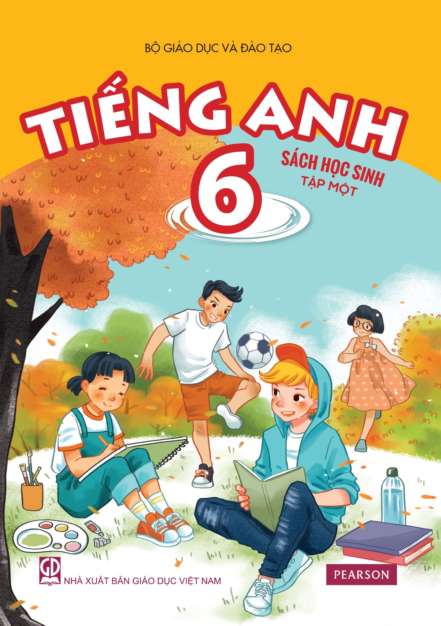 Sách tiếng anh lớp 6 tập 1 có những gì hay? (Nội dung chính cần biết)