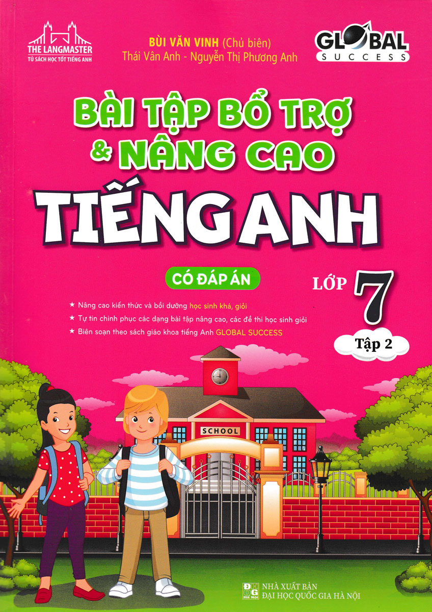 Bài tập tiếng anh lớp 7 nâng cao có khó lắm không? (Thử sức với các dạng bài này nhé)