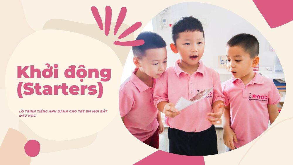 Cách bắt đầu lộ trình học tiếng Anh cho trẻ em? (4 bước dễ làm cho cha mẹ)