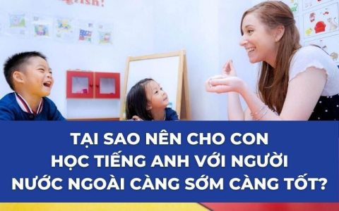 học tiếng anh với người ngoại quốc làm sao giỏi 3 bước đơn giản