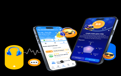Học tiếng Anh người nước ngoài tại nhà sao để tiến bộ nhanh trong 2 tháng