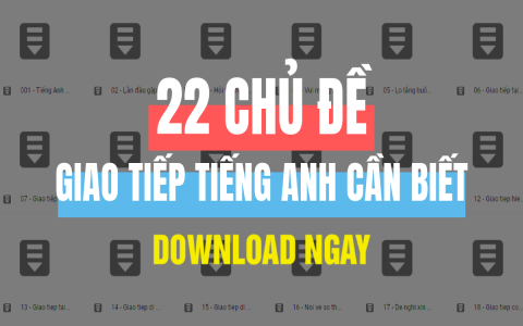 Cách luyện tiếng anh giao tiếp cấp tốc nào dễ? Học nhanh chỉ với 5 phương pháp đơn giản!