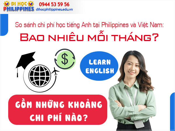 học tiếng anh với người philippines giá bao nhiêu? So sánh học phí chỉ từ 1 triệu!