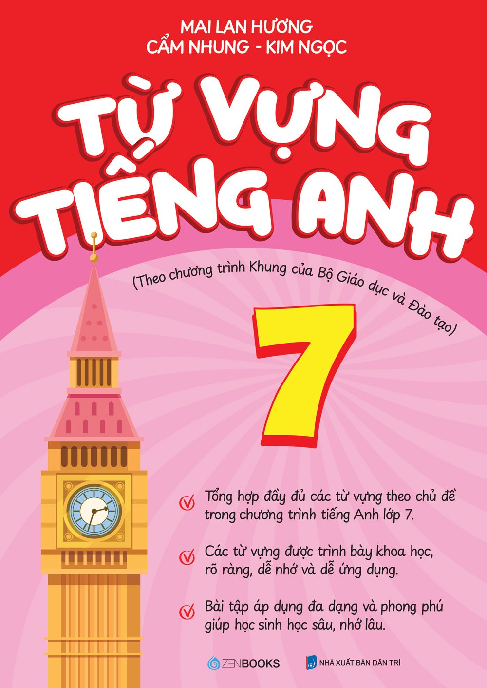 Học từ vựng tiếng Anh lớp 7 theo chủ đề dễ nhớ