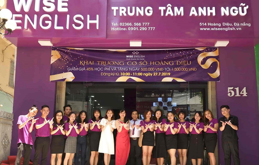 Trung tâm dạy tiếng Anh tại Đà Nẵng nào tốt nhất nên học ở đâu