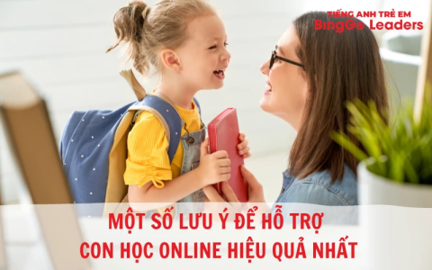 Trẻ học tiếng anh online bị mất tập trung? Mẹo hay giúp con tập trung học!