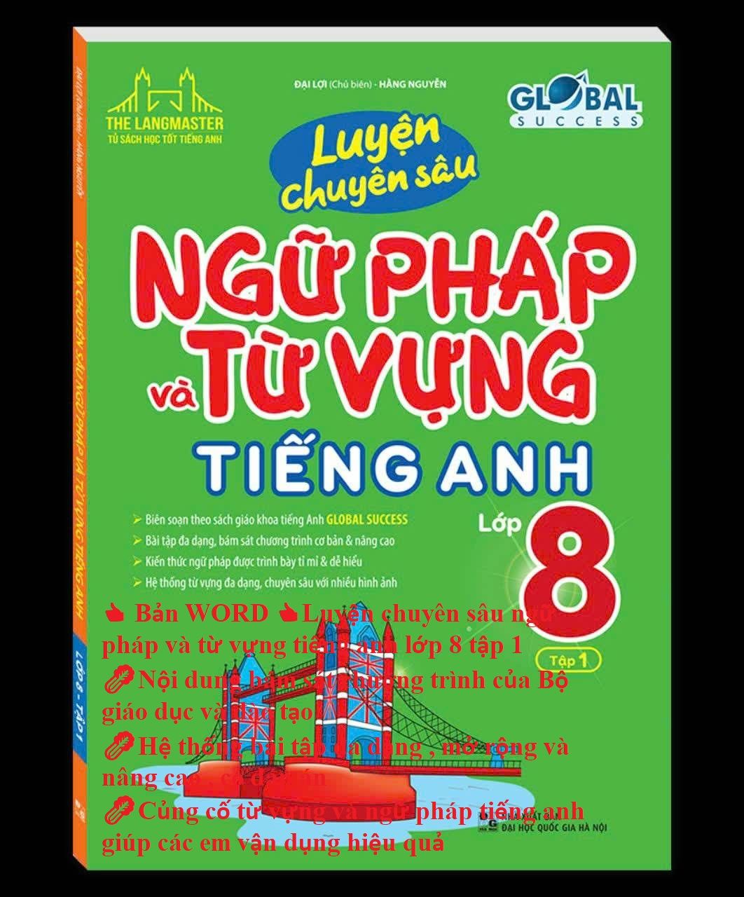 bài tập tiếng anh lớp 8 ngữ pháp khó? Cách ôn tập siêu dễ hiểu.