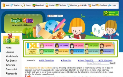 Trang web nào học tiếng anh miễn phí cho trẻ em đáng dùng? So sánh top 5 phổ biến.