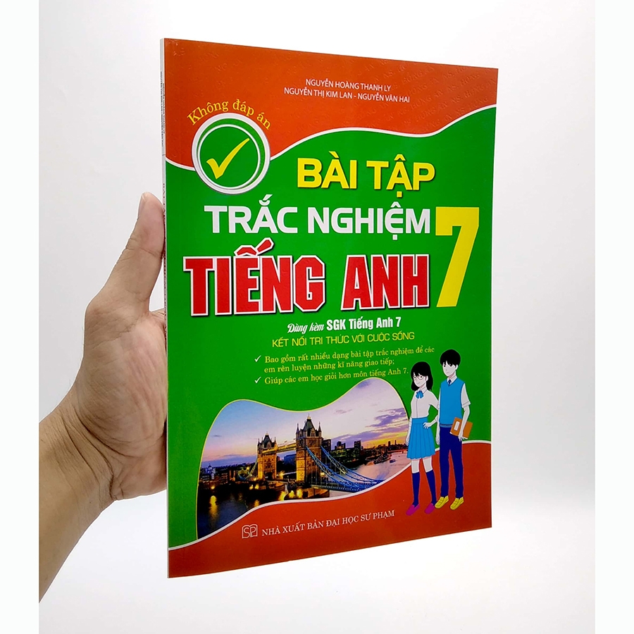 Bài tập tiếng Anh lớp 7 có những dạng nào? Xem ngay!