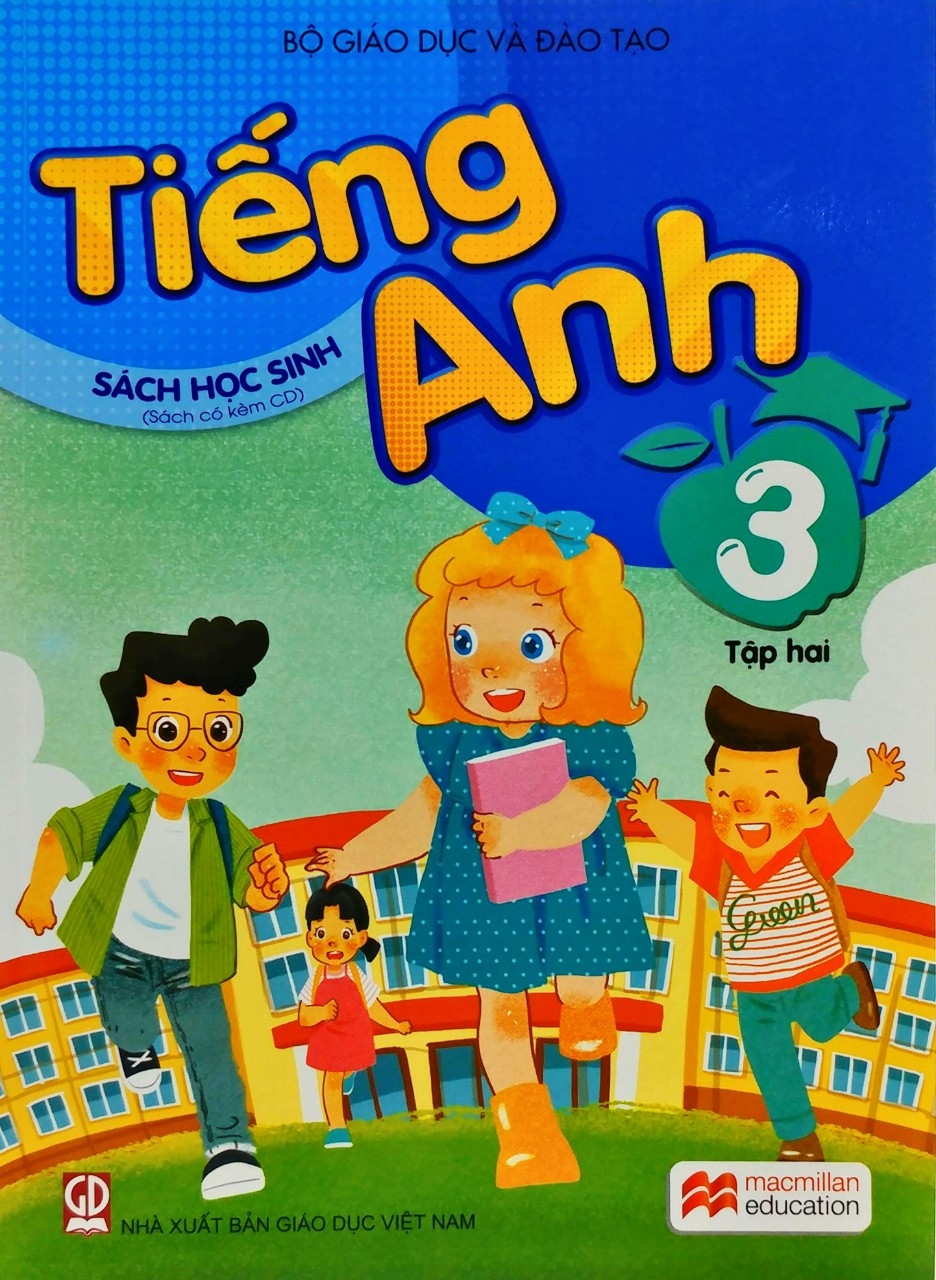 Sách tiếng anh lớp 3 tập 2 tìm mua ở đâu dễ nhất? Mấy chỗ này có ngay!