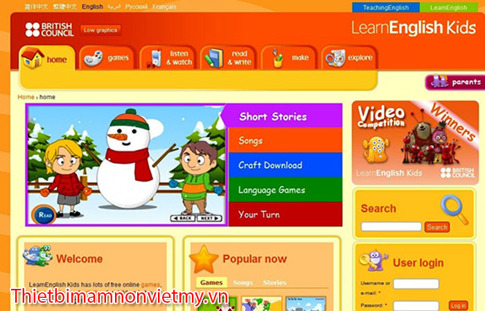 Những trang web học tiếng anh cho trẻ em hiệu quả nhất? Tổng hợp top 5 cho bé