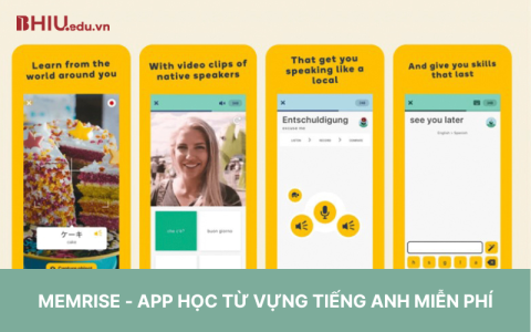 Các trang web học từ vựng tiếng anh miễn phí dùng trên điện thoại cực dễ