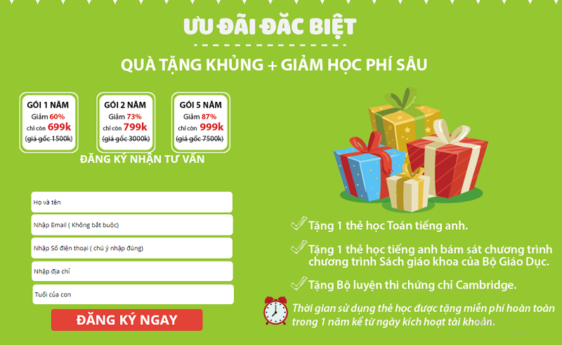 Chuyên gia khuyên dùng gói học tiếng anh online cho bé? Xem ngay 3 gói được đánh giá cao.
