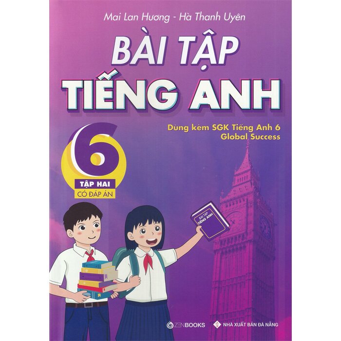 Bài tập tiếng Anh lớp 6 tập 2 giải ở đâu? Tham khảo ngay lời giải chi tiết nhất.