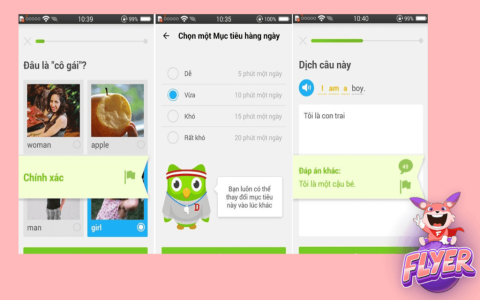 Học tiếng anh theo chuẩn cambridge với app nào miễn phí mà hiệu quả