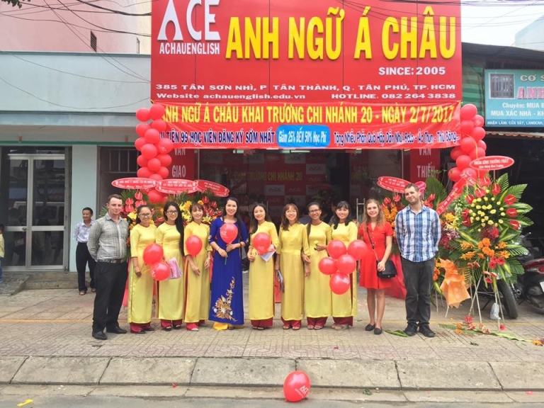 Trung tâm anh ngữ tốt nhất Việt Nam chỗ nào hay xem bảng xếp hạng chọn