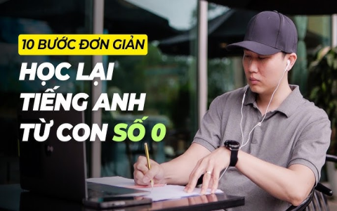 Người mới học tiếng Anh nên học như thế nào? 5 mẹo cực dễ áp dụng ngay