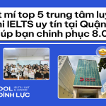 Trung tâm anh ngữ tốt nhất TPHCM ở đâu? Khám phá top 5 địa điểm nổi bật!