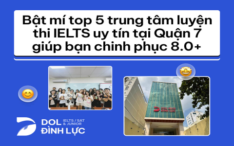 Trung tâm anh ngữ tốt nhất TPHCM ở đâu? Khám phá top 5 địa điểm nổi bật!