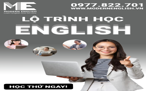 Chương trình tiếng anh cho người mới bắt đầu giá rẻ học ở đâu
