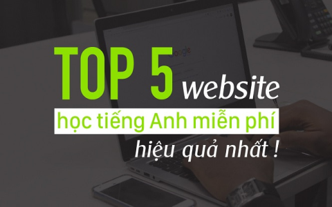 Trang web học tiếng anh tốt nhất nào nên chọn? So sánh top 5 trang hay
