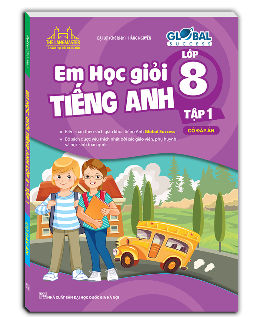 Học sách tiếng Anh lớp 8 sao cho giỏi? (Mách bạn mẹo học cực dễ hiểu)