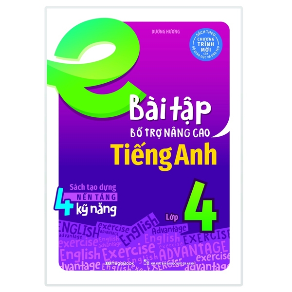 Tổng hợp bài tập tiếng anh lớp 4 nâng cao, thử thách khả năng của bé.
