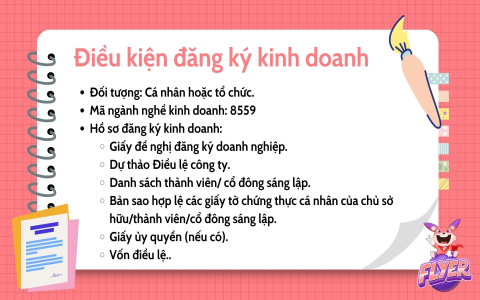 Muốn đăng ký học chứng chỉ giảng dạy tiếng anh thì cần thủ tục gì