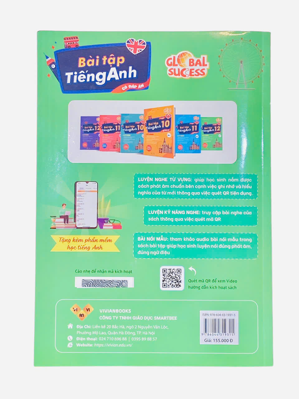 Bài tập tiếng Anh lớp 12 Unit 1 có đáp án, tự học tại nhà!