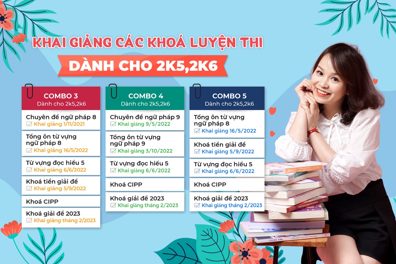Cần biết học phí khóa học tiếng anh cô trang anh bao nhiều tiền chi tiết