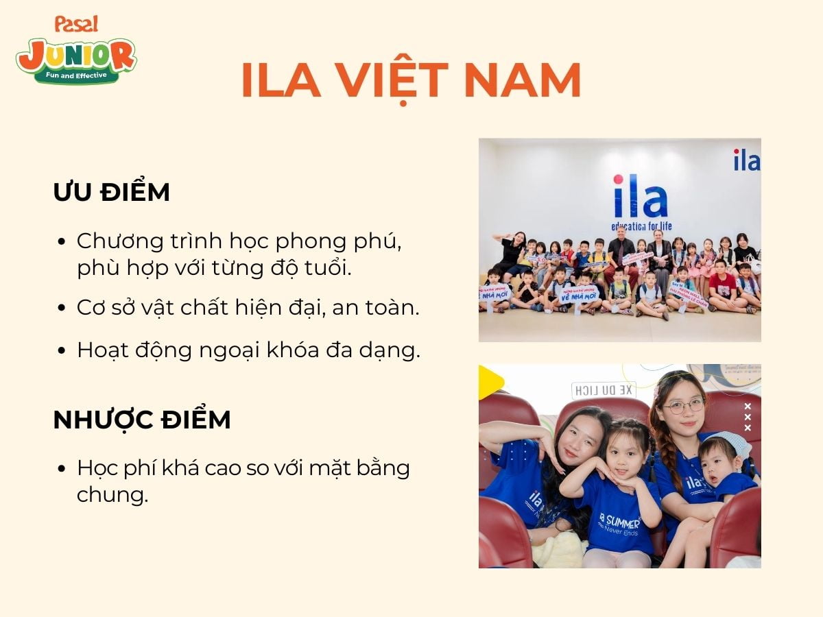 Review các trung tâm tiếng Anh cho trẻ em tại Hà Nội và TPHCM