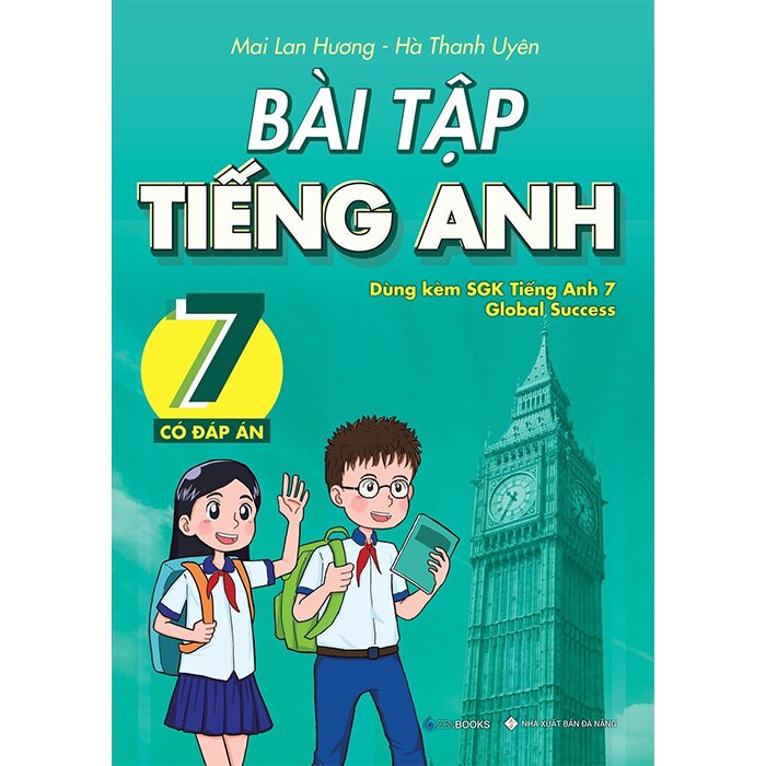 Bài tập tiếng Anh lớp 7 có những dạng nào? Xem ngay!
