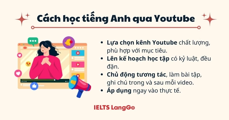 Chọn các kênh học tiếng anh miễn phí làm sao? Gợi ý 4 kênh chất lượng đáng thử!