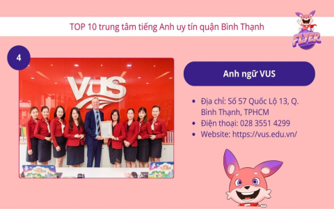 so sánh các trung tâm anh ngữ hàng đầu việt nam uy tín hiện nay