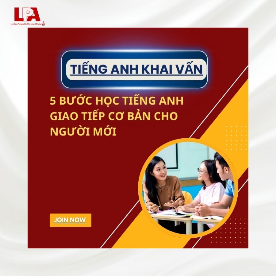 Hướng dẫn học tiếng anh giao tiếp: 5 bước đơn giản luyện nói mỗi ngày