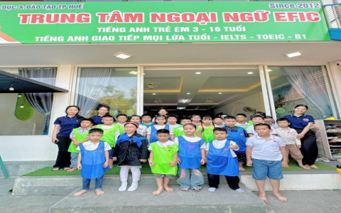 Trung tâm anh ngữ tốt nhất Việt Nam chỗ nào hay xem bảng xếp hạng chọn