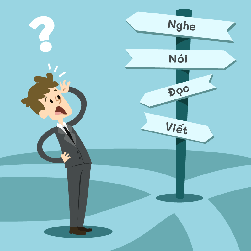 Muốn học tốt bài học tiếng anh cơ bản đầu tiên? Làm chủ 2 kỹ năng quan trọng này!