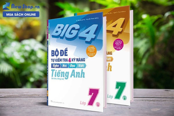 Sách tiếng Anh lớp 7 nào hay nhất? Review chi tiết từng cuốn