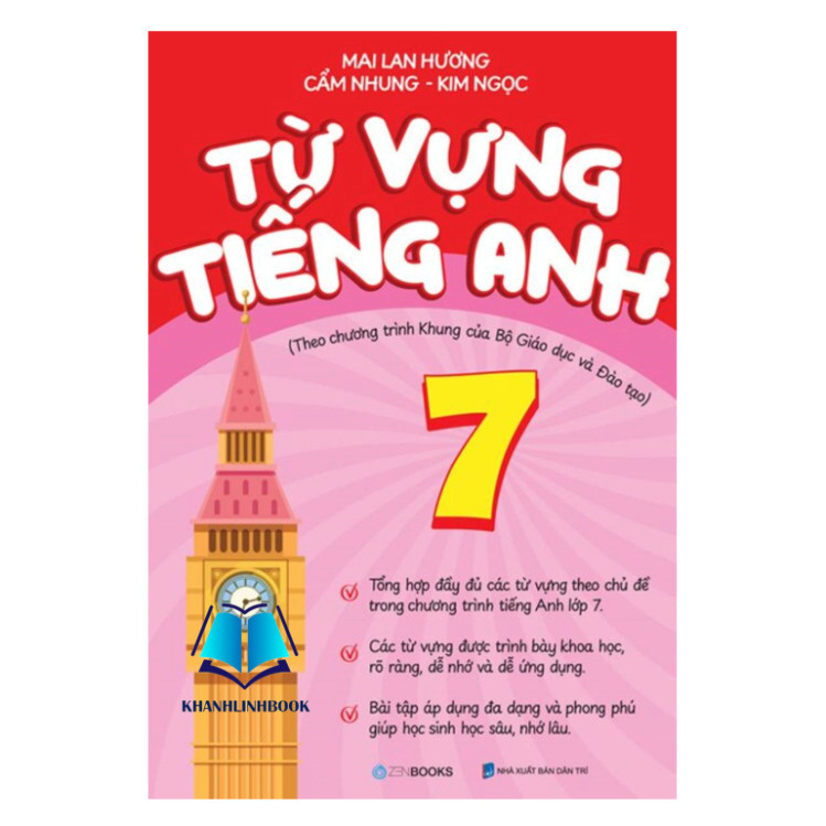 Học từ vựng tiếng Anh lớp 7 theo chủ đề dễ nhớ